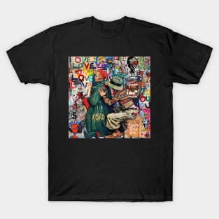 Kids in Love pop art T-Shirt